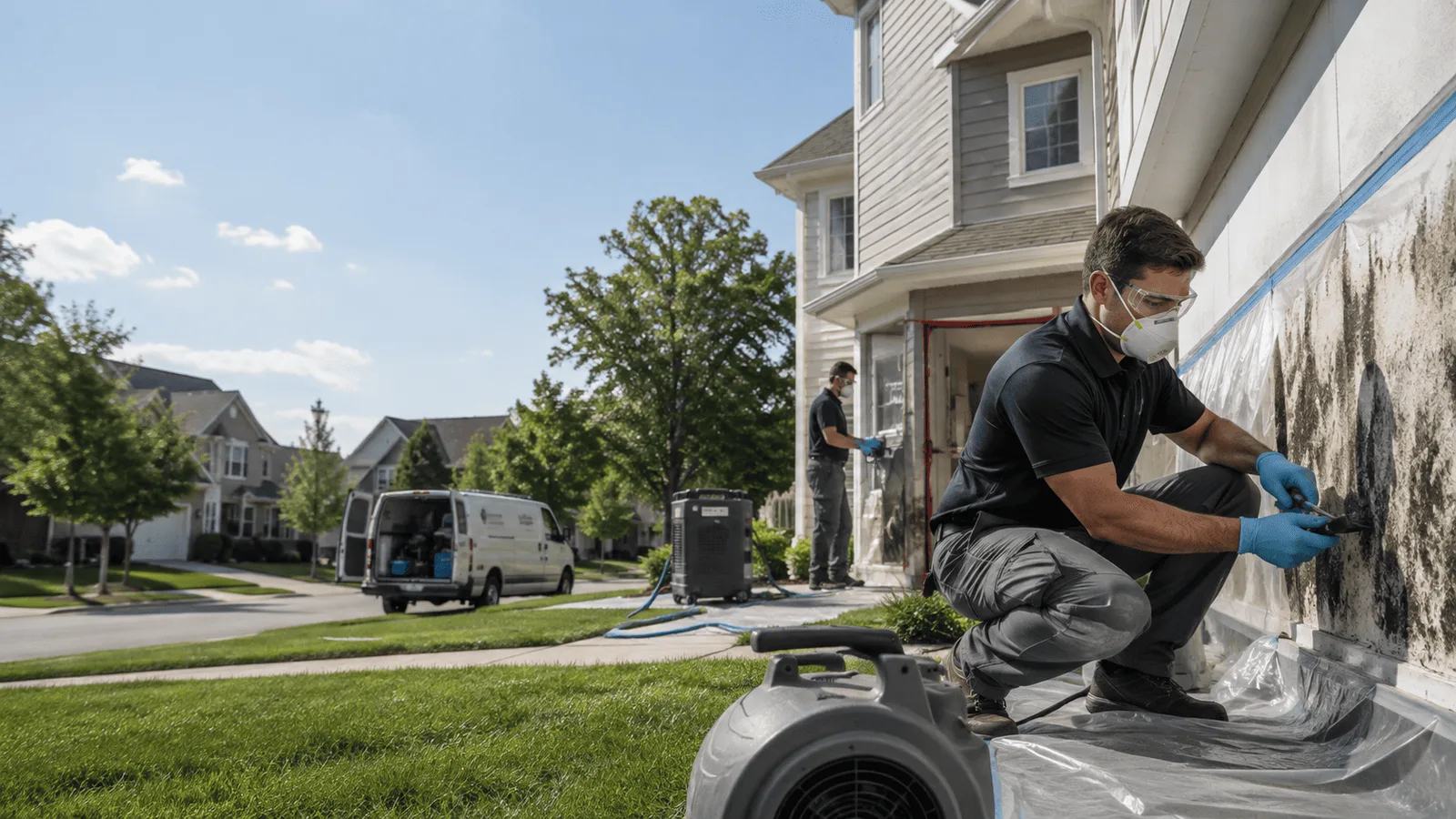 Mold Inspection company in Clinton, ME