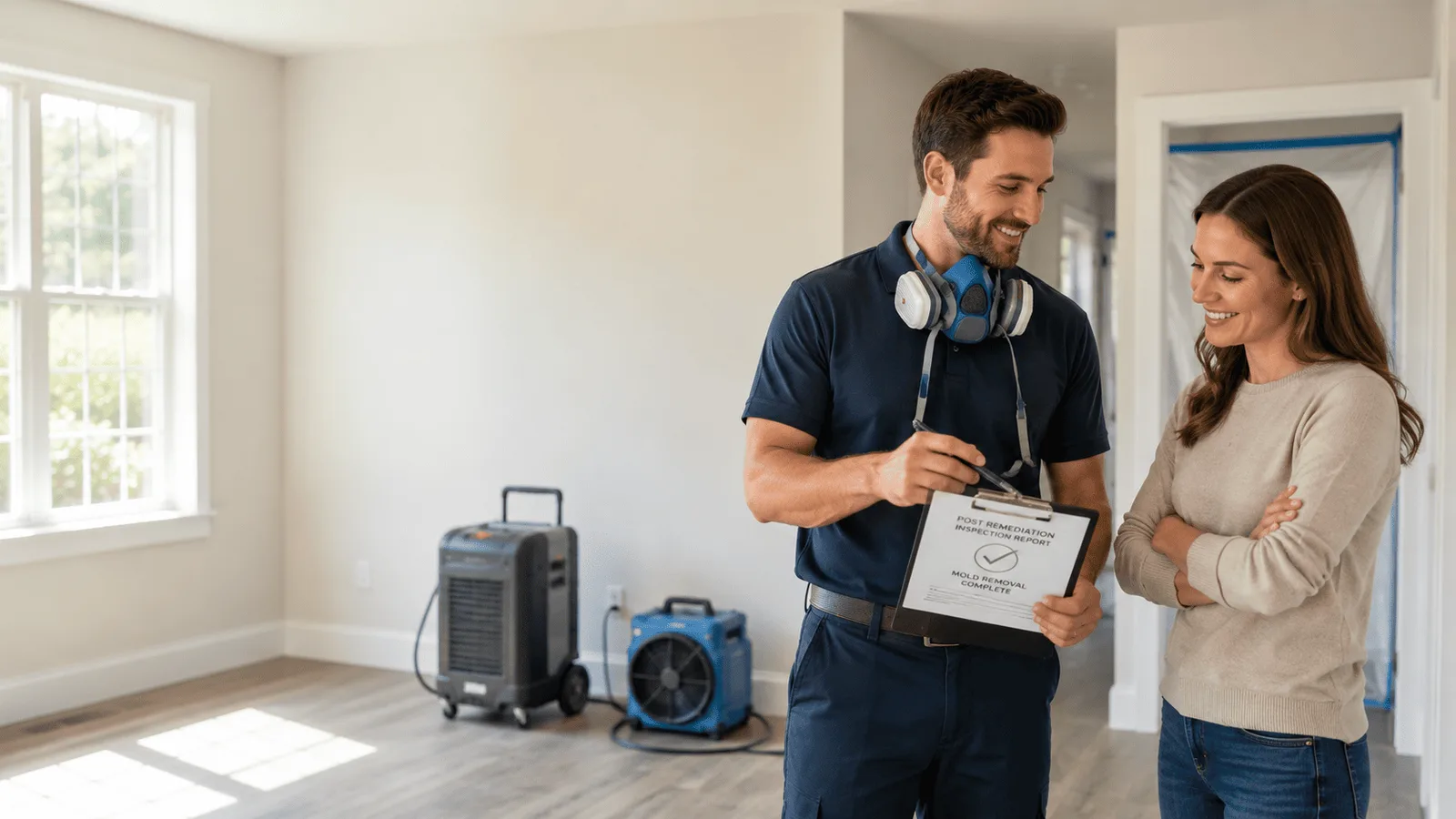 Why choose Mold Inspection in Clinton, ME
